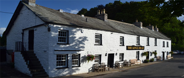 Kings Head Ravenstonedale Kirkby Stephen after refurbishment