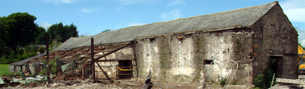 Barn conversion by Lanquest Properties, Builders, Cumbria